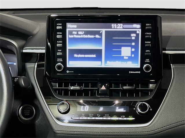 used 2022 Toyota Corolla Cross car, priced at $26,674