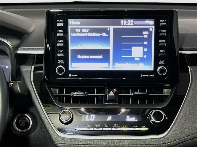 used 2022 Toyota Corolla Cross car, priced at $26,674