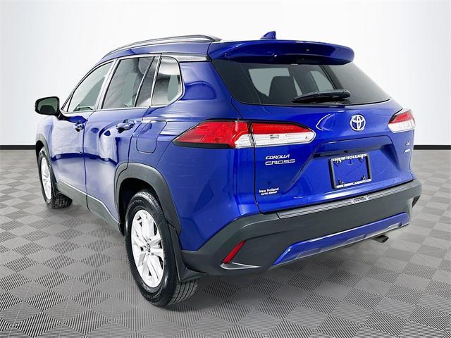 used 2022 Toyota Corolla Cross car, priced at $26,674