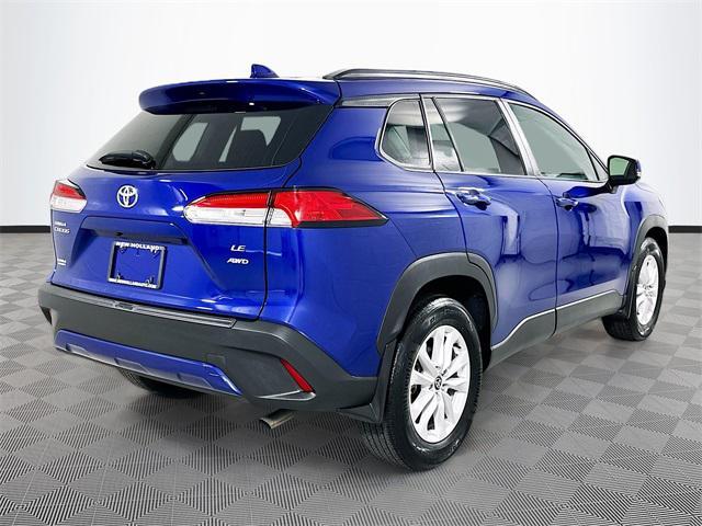 used 2022 Toyota Corolla Cross car, priced at $26,674