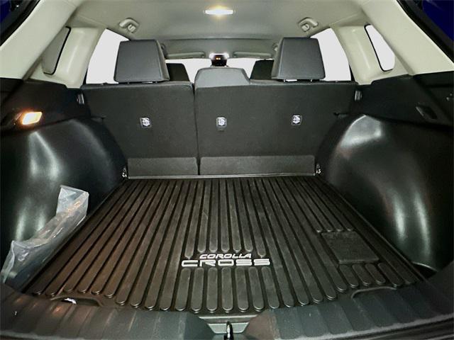 used 2022 Toyota Corolla Cross car, priced at $26,674