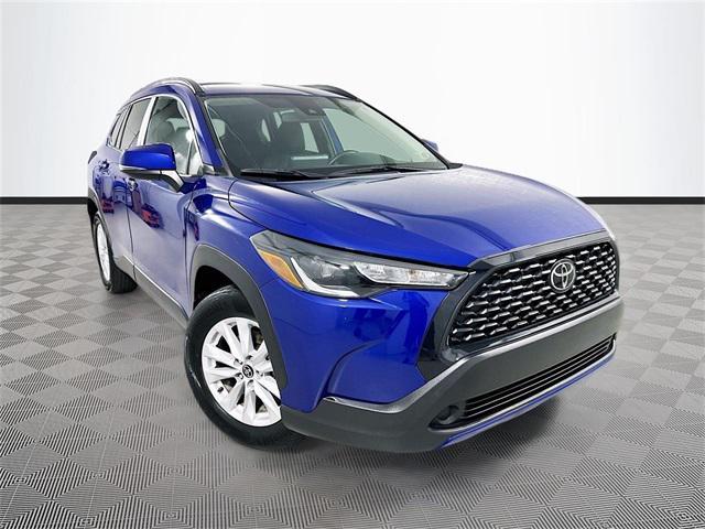 used 2022 Toyota Corolla Cross car, priced at $26,674