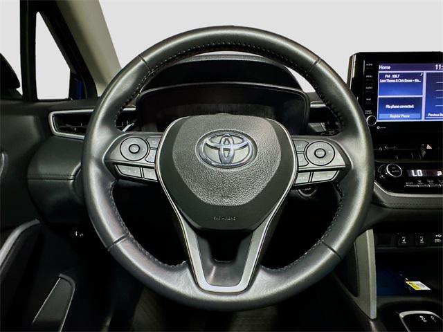 used 2022 Toyota Corolla Cross car, priced at $26,674