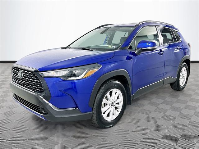 used 2022 Toyota Corolla Cross car, priced at $26,674