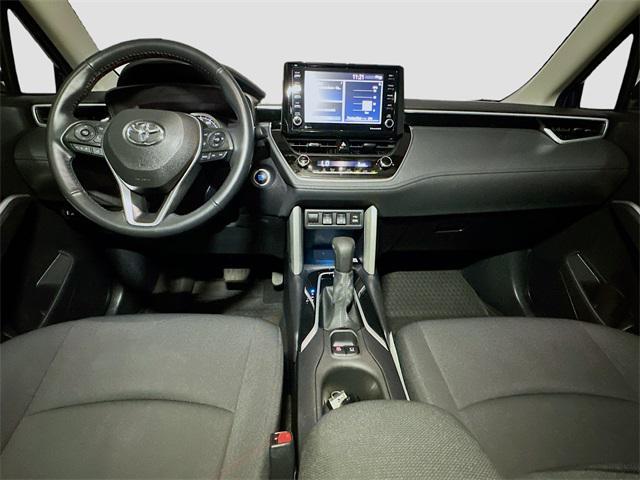 used 2022 Toyota Corolla Cross car, priced at $26,674