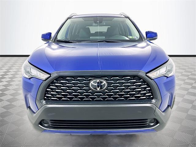 used 2022 Toyota Corolla Cross car, priced at $26,674