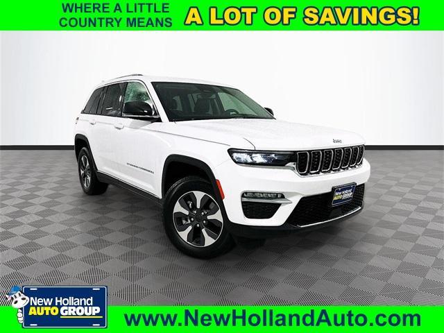 used 2022 Jeep Grand Cherokee 4xe car, priced at $30,952