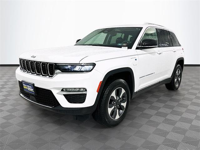 used 2022 Jeep Grand Cherokee 4xe car, priced at $33,952