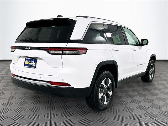 used 2022 Jeep Grand Cherokee 4xe car, priced at $33,952