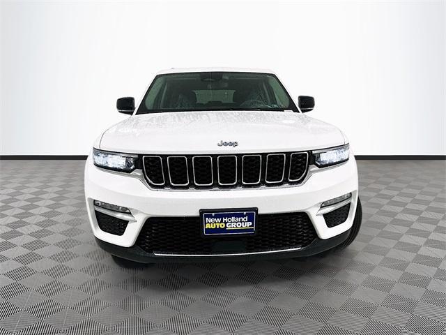 used 2022 Jeep Grand Cherokee 4xe car, priced at $33,952