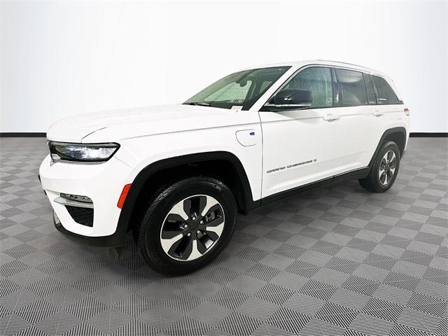 used 2022 Jeep Grand Cherokee 4xe car, priced at $33,952