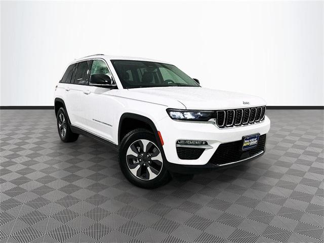 used 2022 Jeep Grand Cherokee 4xe car, priced at $33,952