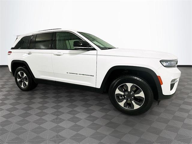 used 2022 Jeep Grand Cherokee 4xe car, priced at $33,952