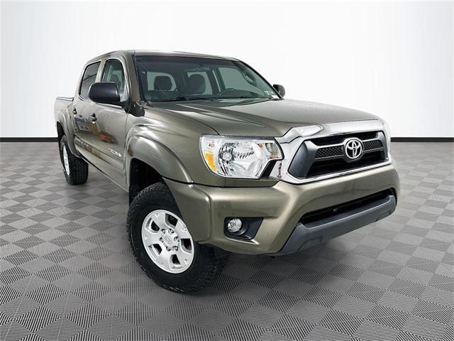 used 2015 Toyota Tacoma car, priced at $24,897