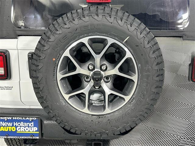 new 2025 Jeep Wrangler car, priced at $46,801