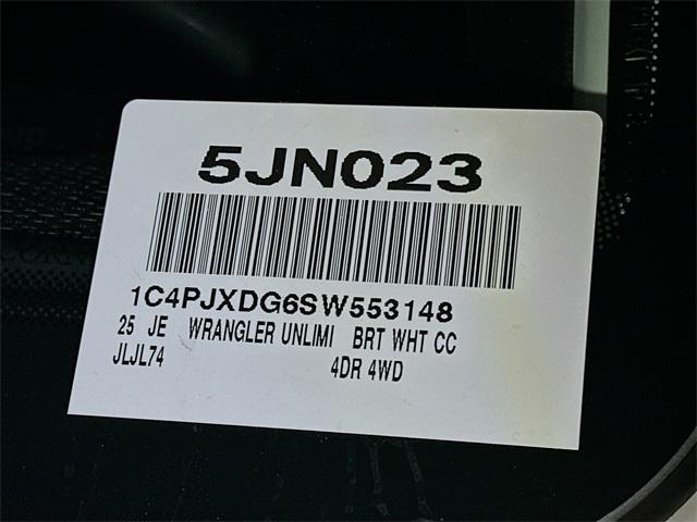 new 2025 Jeep Wrangler car, priced at $46,801