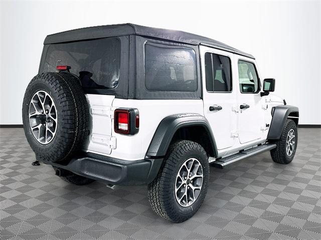 new 2025 Jeep Wrangler car, priced at $46,801