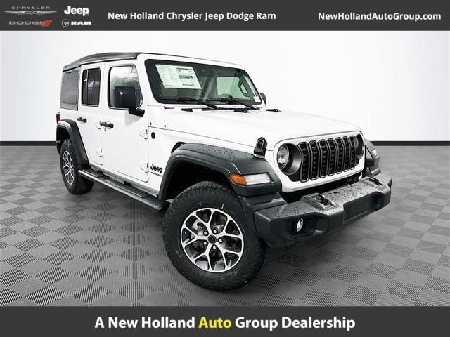 new 2025 Jeep Wrangler car, priced at $46,801