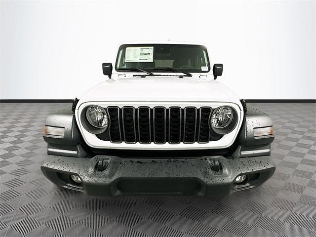 new 2025 Jeep Wrangler car, priced at $46,801