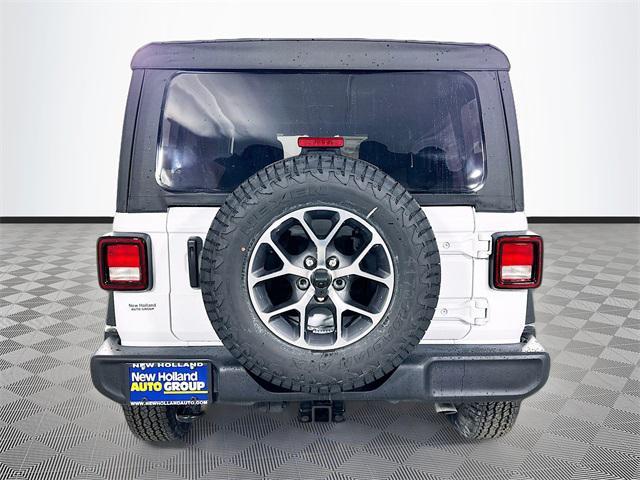 new 2025 Jeep Wrangler car, priced at $46,801