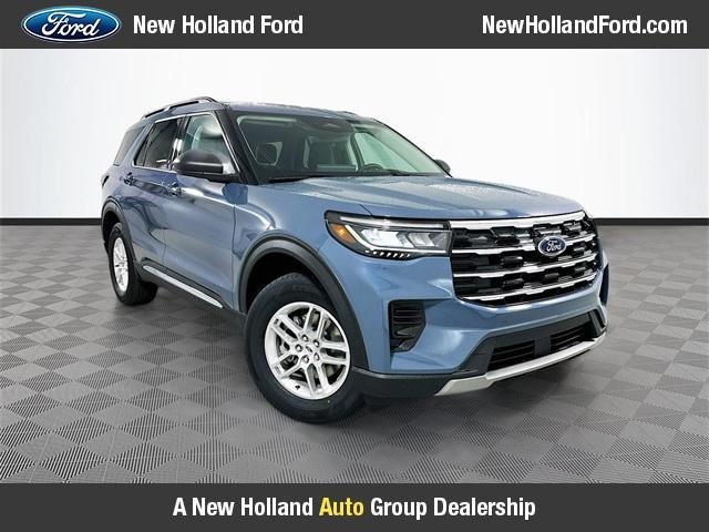 new 2025 Ford Explorer car, priced at $42,075