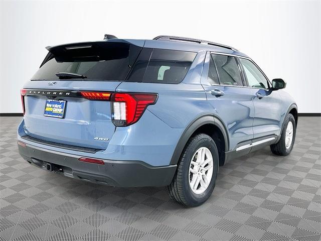 new 2025 Ford Explorer car, priced at $42,075