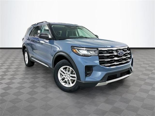 new 2025 Ford Explorer car, priced at $42,575