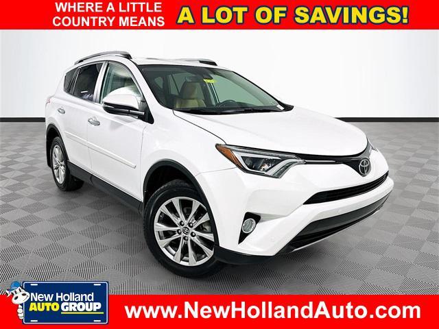 used 2017 Toyota RAV4 car, priced at $16,452