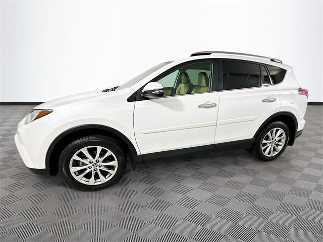 used 2017 Toyota RAV4 car, priced at $16,452