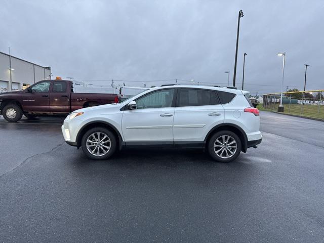 used 2017 Toyota RAV4 car, priced at $16,452