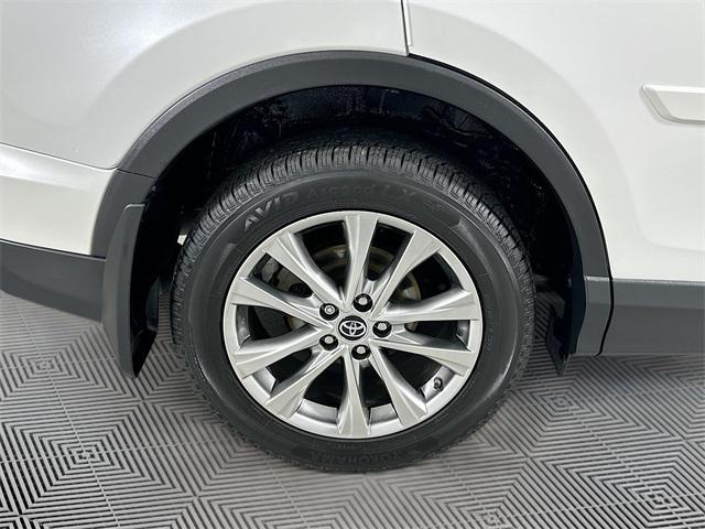 used 2017 Toyota RAV4 car, priced at $16,452