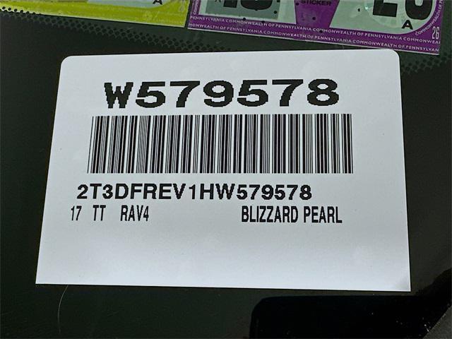 used 2017 Toyota RAV4 car, priced at $16,452