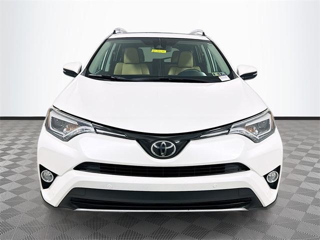 used 2017 Toyota RAV4 car, priced at $16,452