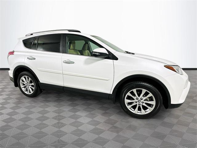 used 2017 Toyota RAV4 car, priced at $16,452