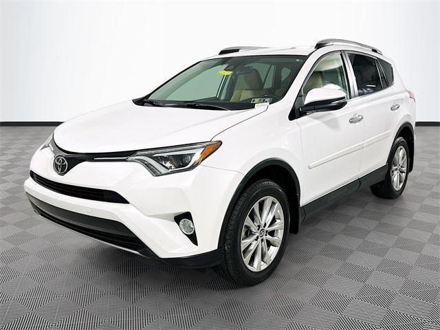 used 2017 Toyota RAV4 car, priced at $16,452