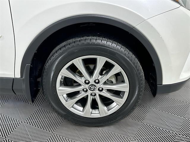 used 2017 Toyota RAV4 car, priced at $16,452