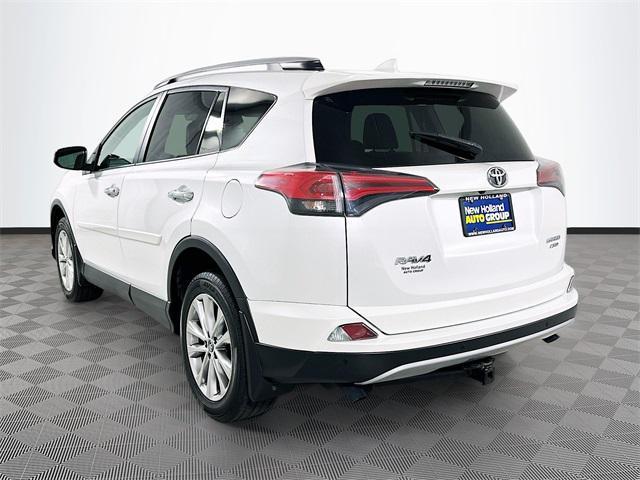 used 2017 Toyota RAV4 car, priced at $16,452