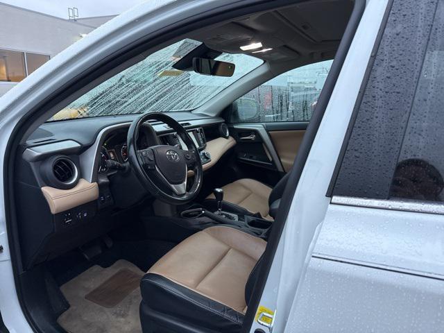 used 2017 Toyota RAV4 car, priced at $16,452