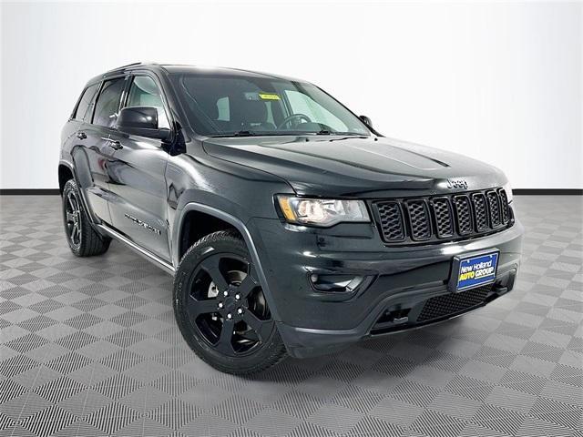 used 2018 Jeep Grand Cherokee car, priced at $14,438