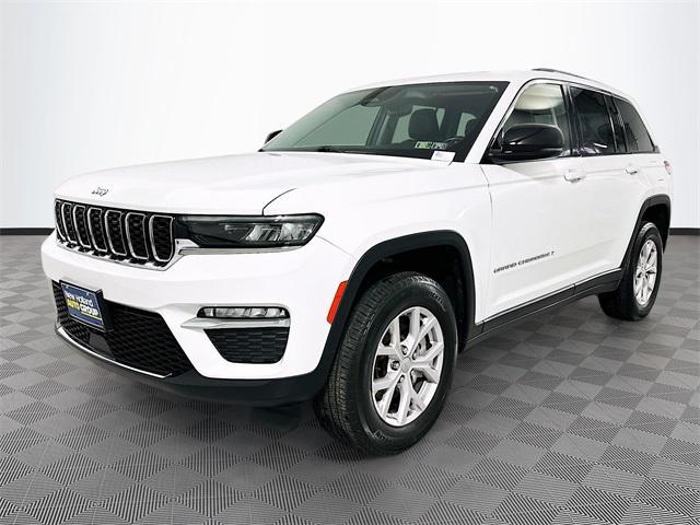 used 2022 Jeep Grand Cherokee car, priced at $37,542