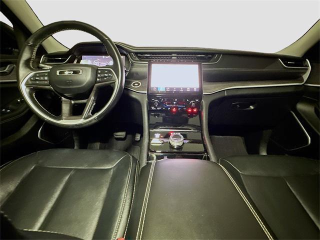used 2022 Jeep Grand Cherokee car, priced at $37,542