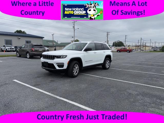 used 2022 Jeep Grand Cherokee car, priced at $37,542
