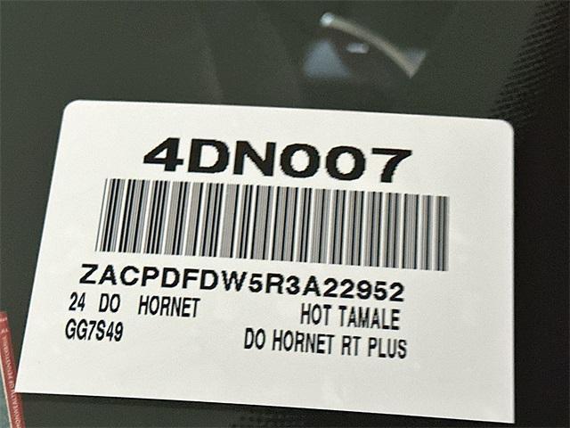 new 2024 Dodge Hornet car, priced at $37,498