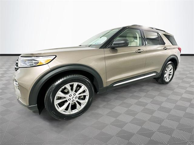 used 2021 Ford Explorer car, priced at $31,523