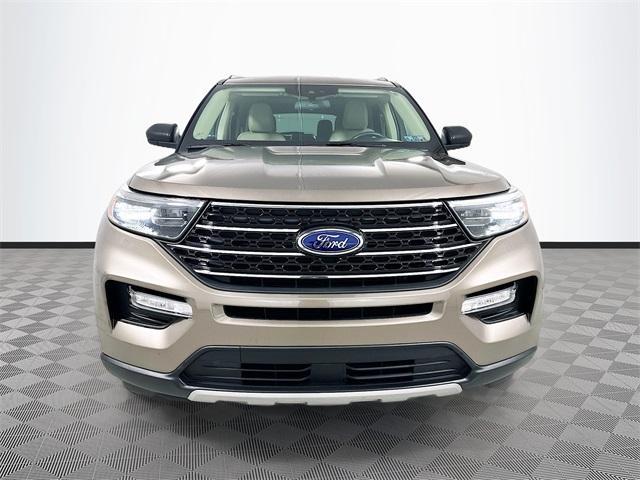 used 2021 Ford Explorer car, priced at $31,523