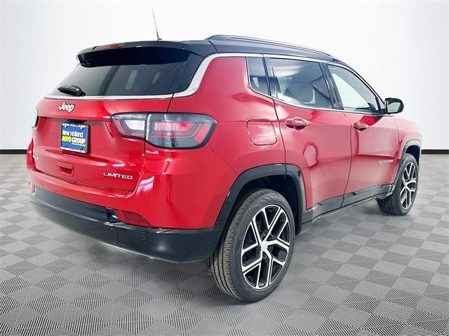 new 2024 Jeep Compass car, priced at $35,494