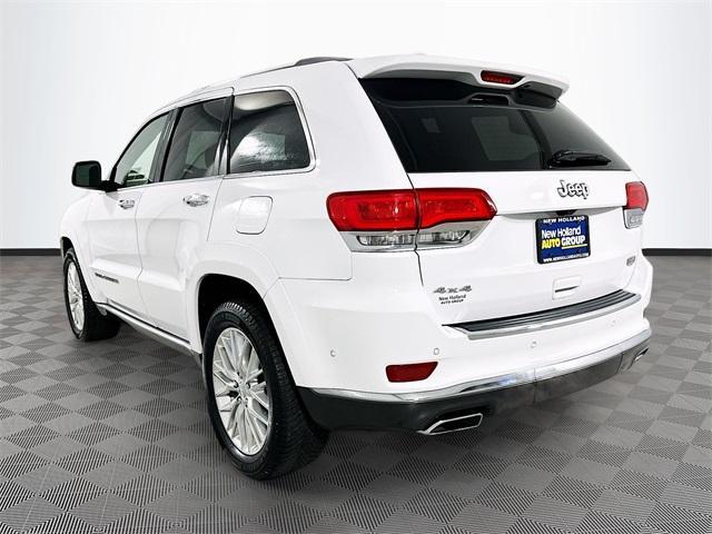 used 2017 Jeep Grand Cherokee car, priced at $17,869