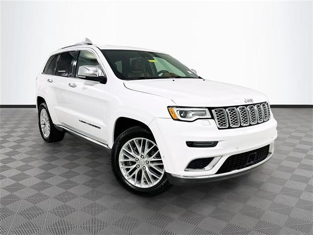 used 2017 Jeep Grand Cherokee car, priced at $17,869