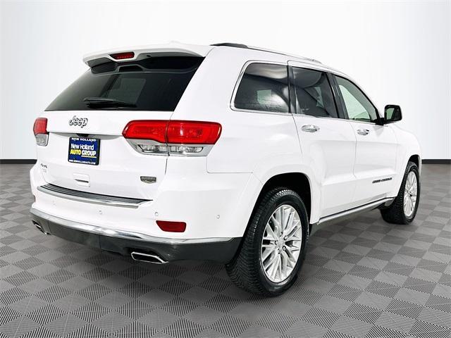 used 2017 Jeep Grand Cherokee car, priced at $17,869