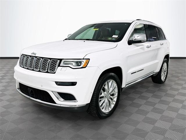 used 2017 Jeep Grand Cherokee car, priced at $17,869